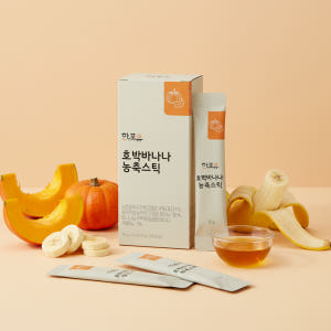 한포유 호박바나나 농축스틱 15g X 14포, 2개 맛있게 먹은 솔직 후기 - 상품 이미지 2
