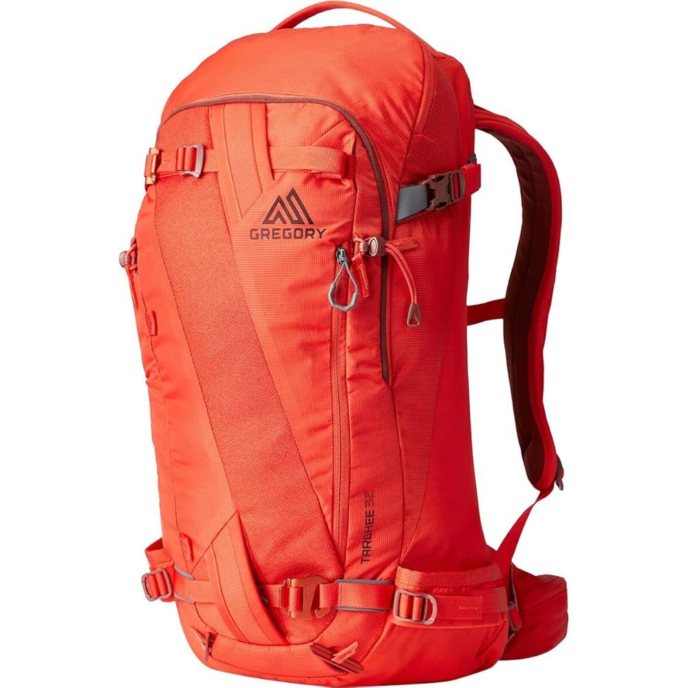 Gregory Targhee 32L 스키 & 스노우보드 백팩, 헬멧 휴대, 스키/스노보드 후크, 내부 하이드레이션 슬리브 (저장소 미포함) - 상품 이미지