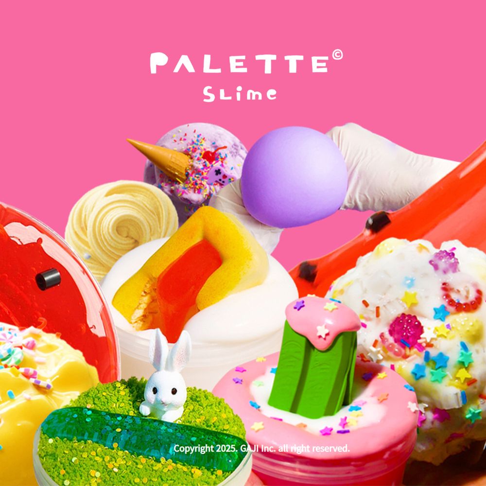 팔레트슬라임 전상품 모음집 45종 스퀴시 말랑이 액체괴물 촉감놀이 제품 이미지