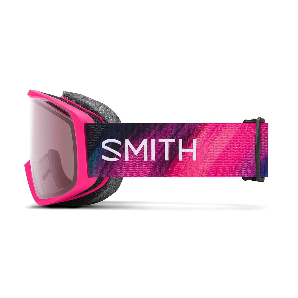 SMITH Carbonic-x 렌즈가 있는 Rally 고글 - 스키 및 스노우보드용 퍼포먼스 스노우 스포츠 렉트릭 플라밍고 슈퍼노바 + 이그니터 미러 렌즈 - 상세 이미지 2