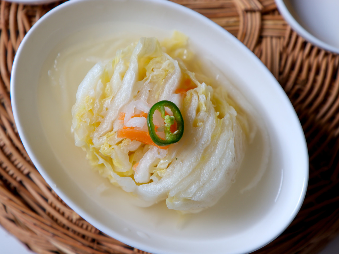 일품 백김치 1Kg (소포장) 국내산 100% 농산물 이미지 8