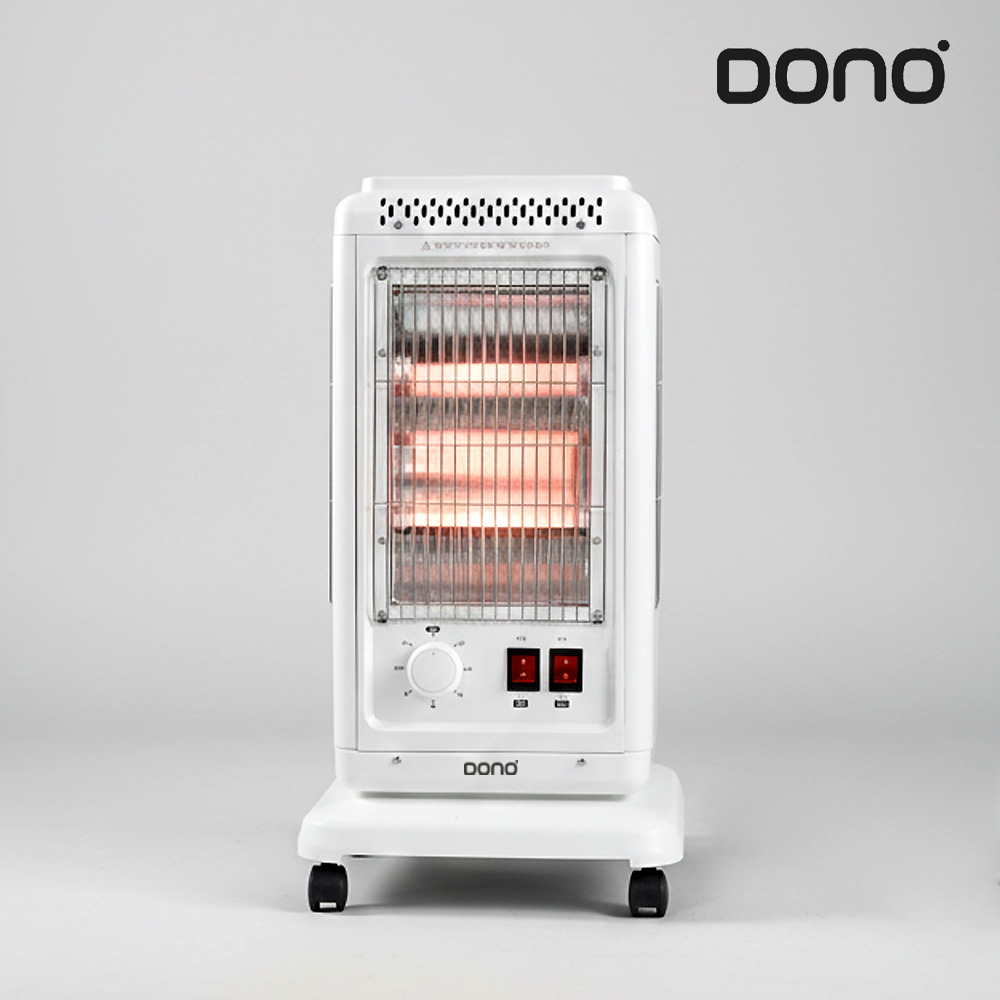 도노 오방난로 전기 오면 히터 가정용 사무실 거실 난방기 DN-501