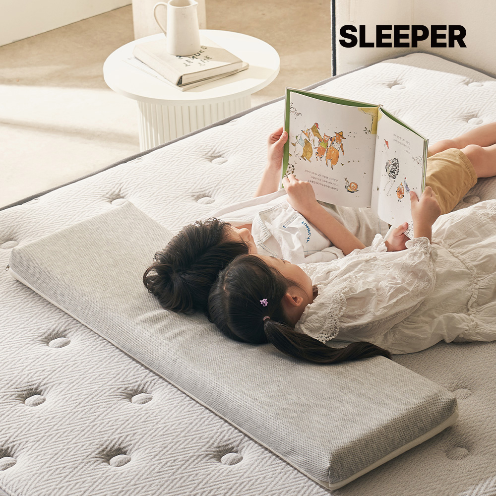 슬립퍼 파노라마 베개 거북목 일자목 목디스크 메모리폼 경추베개 1100mm SS