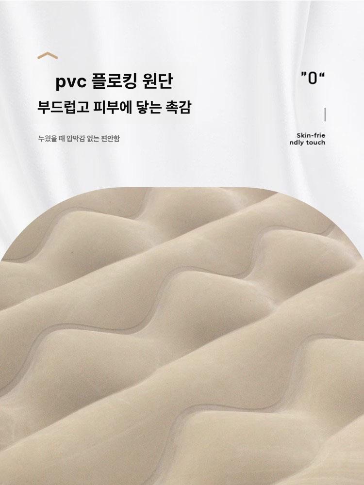 자동차 뒷자리 에어매트 범용 카베드 충전 침대 수면 자동 팽창 수축 - 상세 이미지 4
