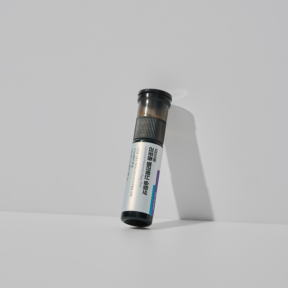 닥터아람 식물성 멜라토닌 리포좀 5mg 슬립샷 이중제형 7병 이미지 3