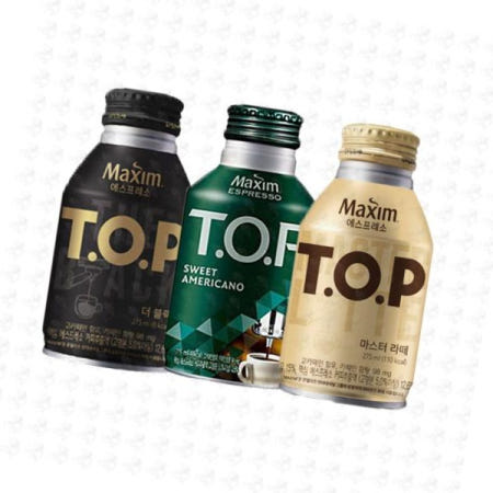 티오피뚱캔 티오피 (블랙+마스터라떼+스위트아메리카노) 3종세트