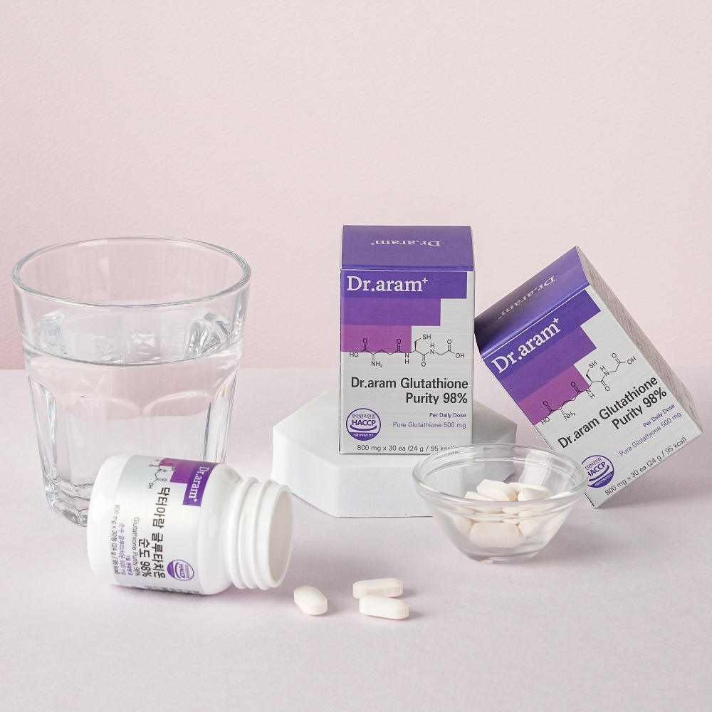 닥터아람 글루타치온 순도 98% 800mg 30정, 2개 이미지 8