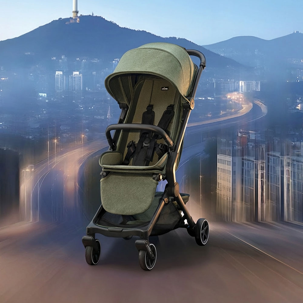 [2026년형] 미마 밀리 휴대용 유모차 기내반입 2026년형 서울컬렉션 던 그린