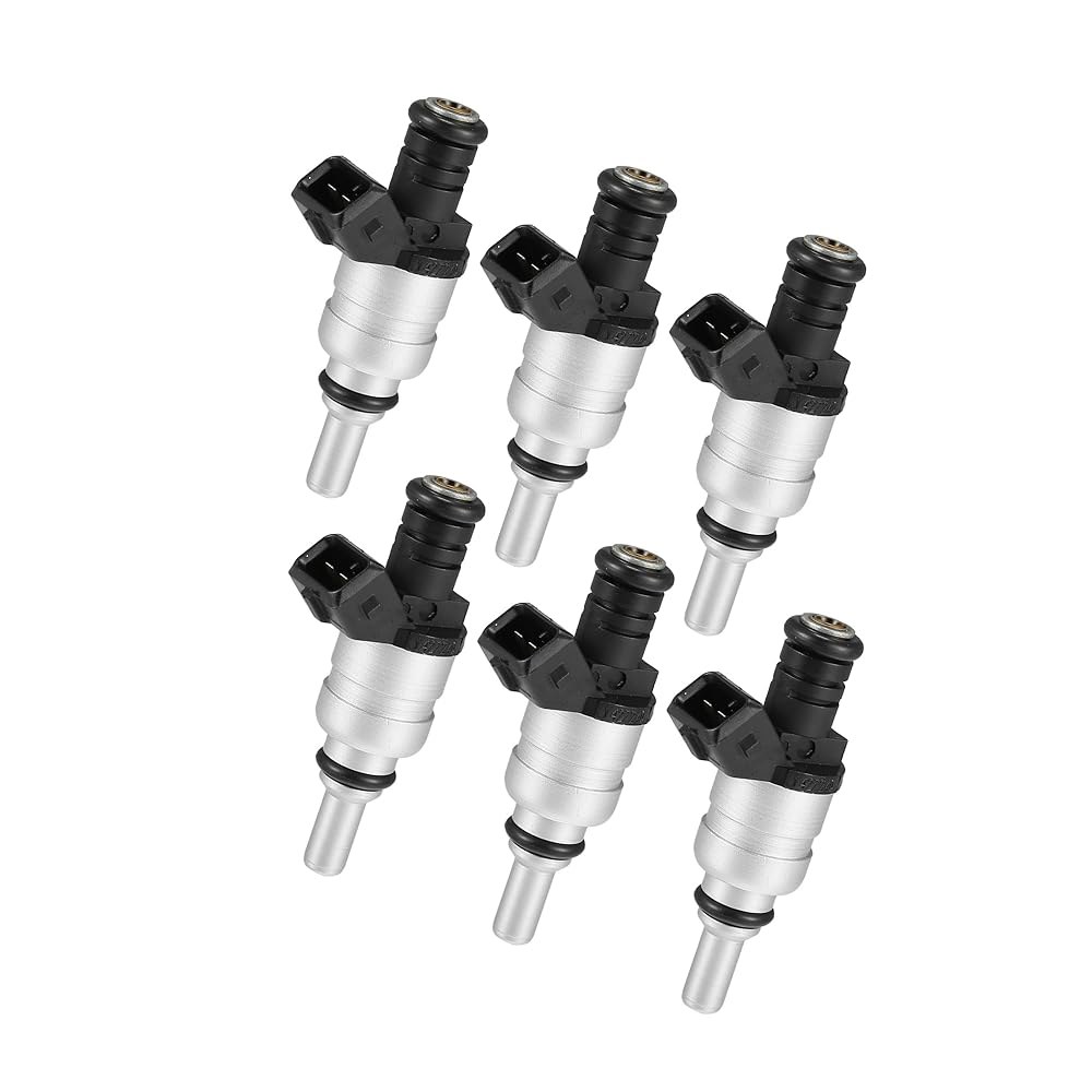 BMW Z3 2.8L 1999-2002용 모토포르티 6pcs 자동차 연료 인젝터 528i 1999-2000용 525i 2.5L 2001-2005용 Z4 2003-2005 No.13 - 상품 이미지