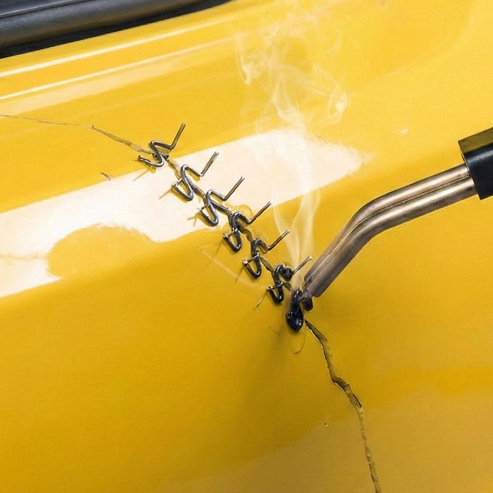 범퍼 PVC 플라스틱 용접기 인두기 용접핀 핫스테이플러 제품 이미지