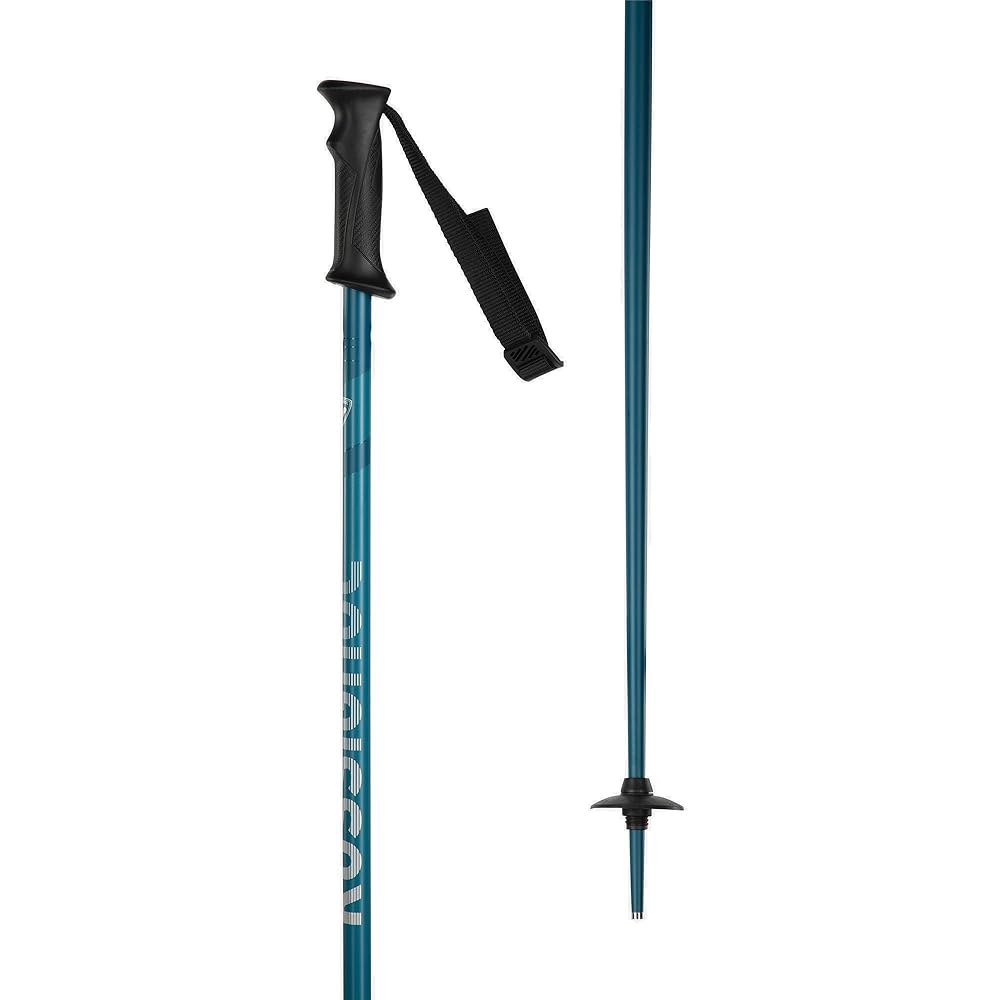 Rossignol Tactic 알파인 스키 폴 - 강력하고 가벼운 다운힐 Black 110.0 Centimeters - 상품 이미지