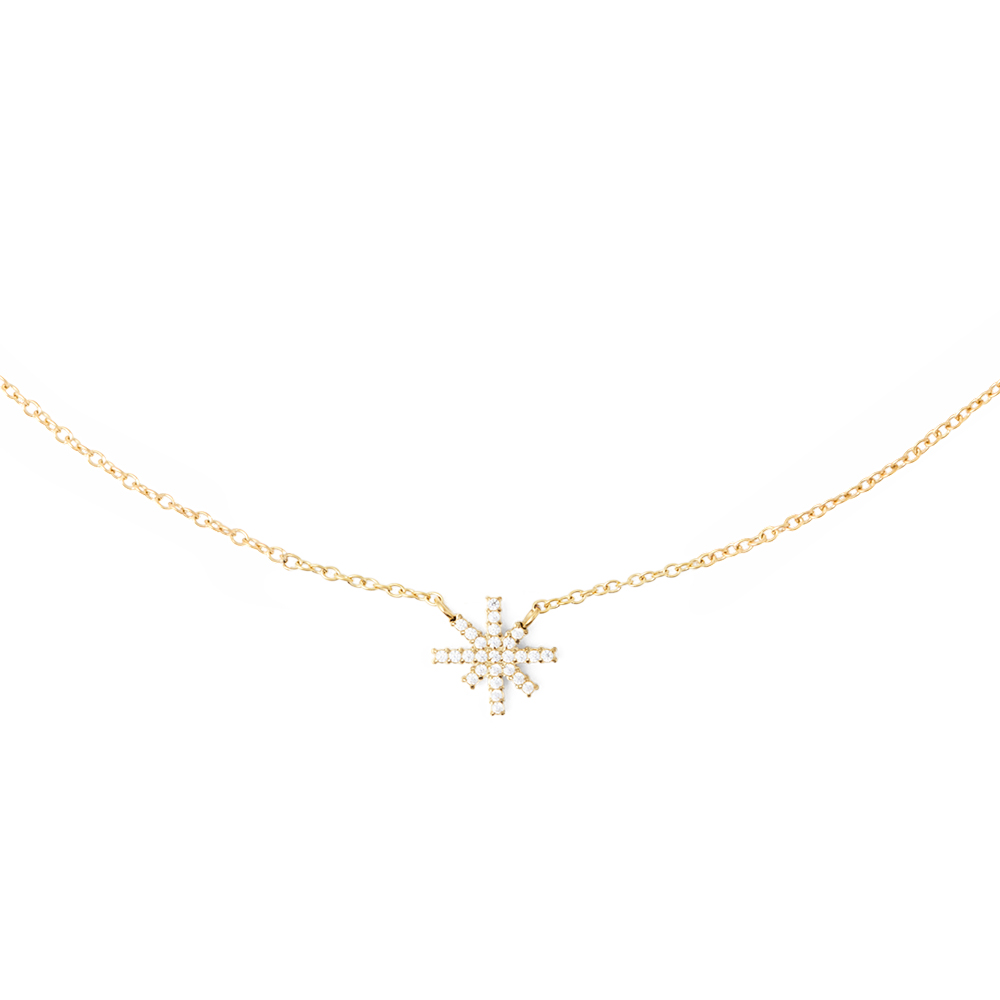다니엘 웰링턴 MIRELLE STAR NECKLACE 여성 별 모양 펜던트 체인목걸이 - 상세 이미지 3