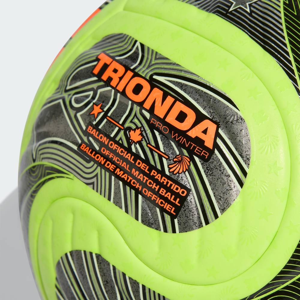 [아디다스 공식] FIFA WORLD CUP 26™ TRIONDA 프로 윈터 볼 JD8023 - 상세 이미지 3