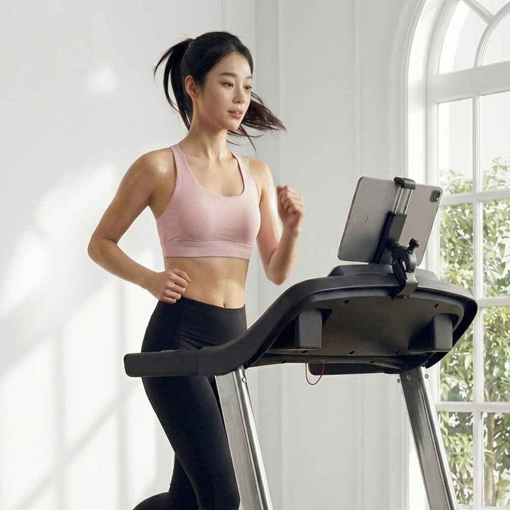 네바스 유모차 태블릿 거치대 갤럭시탭 아이패드 테블릿 런닝머신 핸드폰 거치대 이미지 8