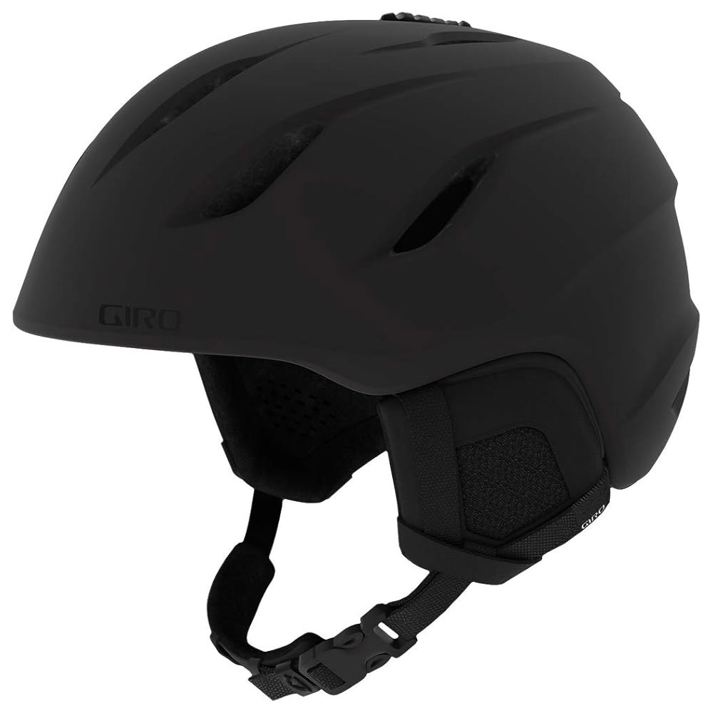 Giro Nine Snow 헬멧 매트 블랙 XL Matte Black X-Large - 상품 이미지