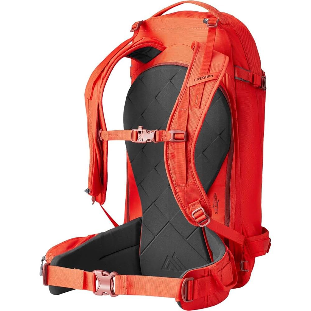 Gregory Targhee 32L 스키 & 스노우보드 백팩, 헬멧 휴대, 스키/스노보드 후크, 내부 하이드레이션 슬리브 (저장소 미포함) - 상세 이미지 3