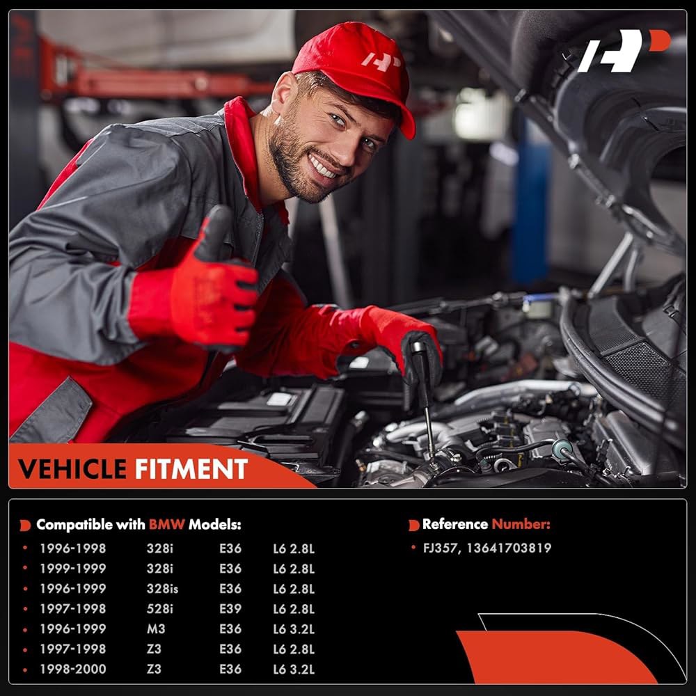 A-프리미엄 연료 인젝터 세트 6개는 BMW E36 시리즈 328i 1996-1999, 328is M3 Z3 1997-2000, E39 528i 1997-1998, 2.8L 3.2 - 상세 이미지 2