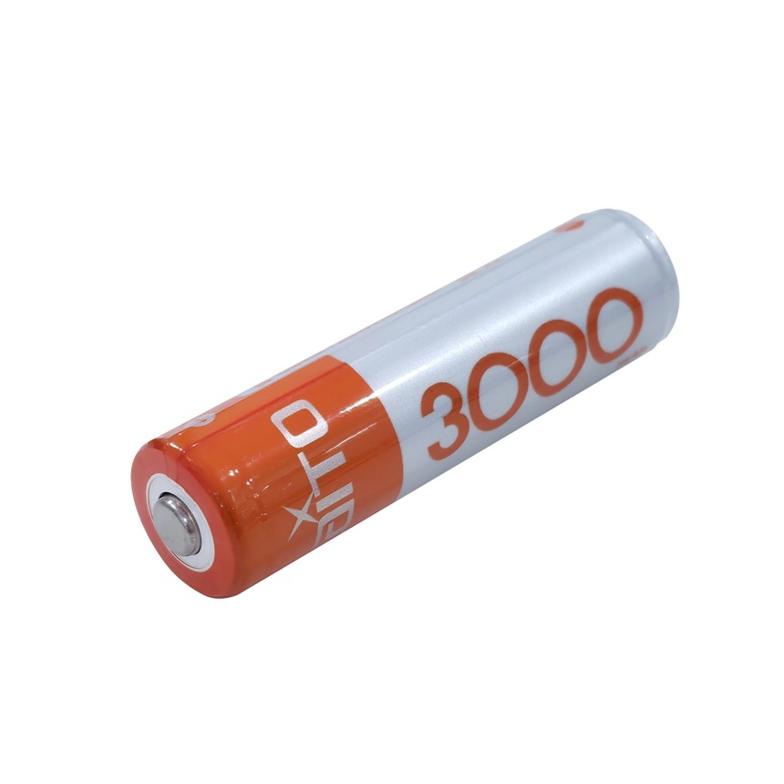 몬스터 18650 배터리 3000mAh 충전용 건전지 팩 보호회로 밧데리(1개) - 상세 이미지 2