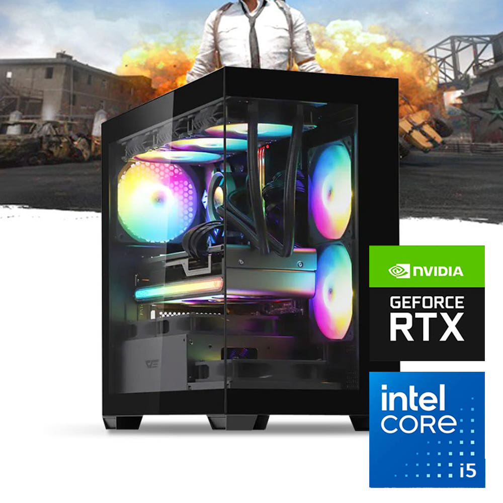 게이밍 조립PC 코어i5(9세대) 램 16G SSD 500G 지포스 RTX3060 탑재