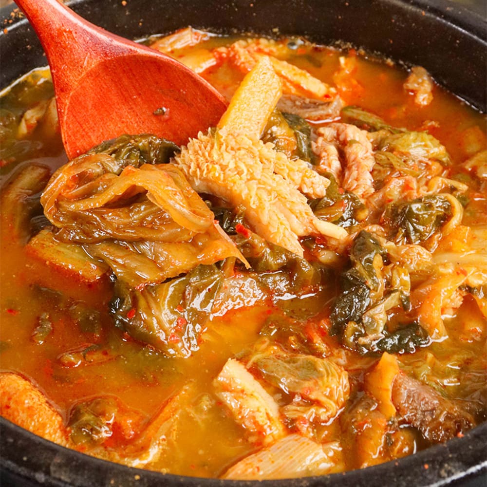 20년손맛 국물이찐한 탕 찌개 국거리 내장탕 양평 가마솥 우거지 뼈해장국-1kg외 - 상세 이미지 4