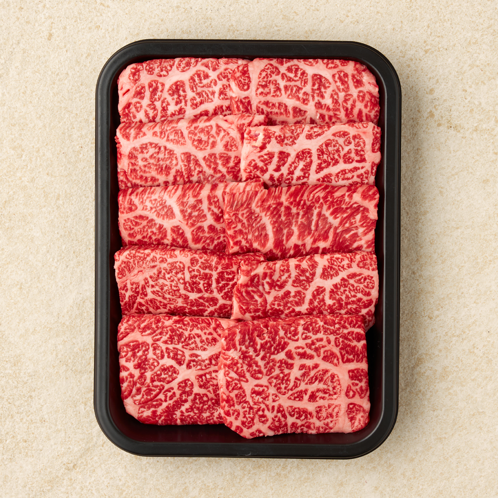 기업 채끝 한우 선물 세트 투뿔 소고기 설 추석 명절 프리미엄, 900g, 1개 이미지 6