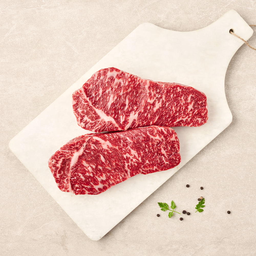 기업 채끝 한우 선물 세트 투뿔 소고기 설 추석 명절 프리미엄, 900g, 1개 - 상세 이미지 5