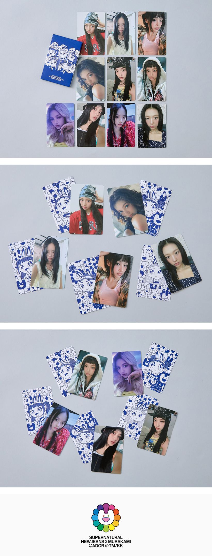 NJ Supernatural Photocard Set — NEWJEANS
