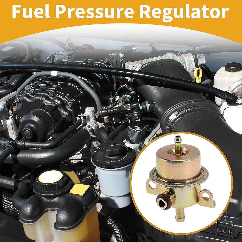 BMW 325 1986-1988 94411019803 /PR80 알루미늄 합금 20-70 Psi 부식 방지 1pc용 연료 후드 자동차 분사 압력 조절기 - 상세 이미지 2