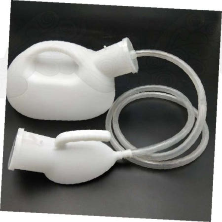 휴대용 소변기 요강 침대 환자 간병 간이 화장실 품 병원 재택요양 거동불편 배뇨