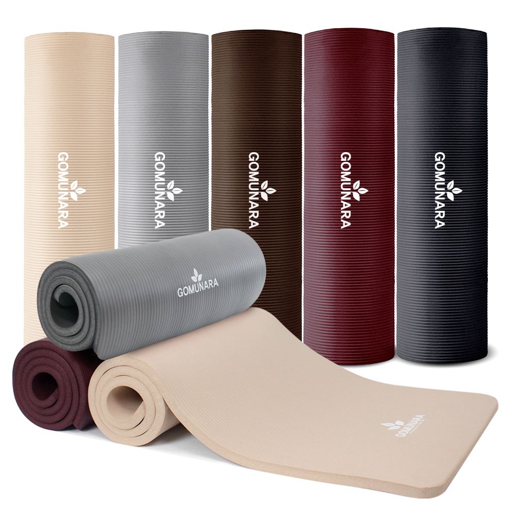 고무나라 NBR 요가매트 16mm 운동 두꺼운 넓은 홈트 필라테스 층간소음 매트 이미지 4