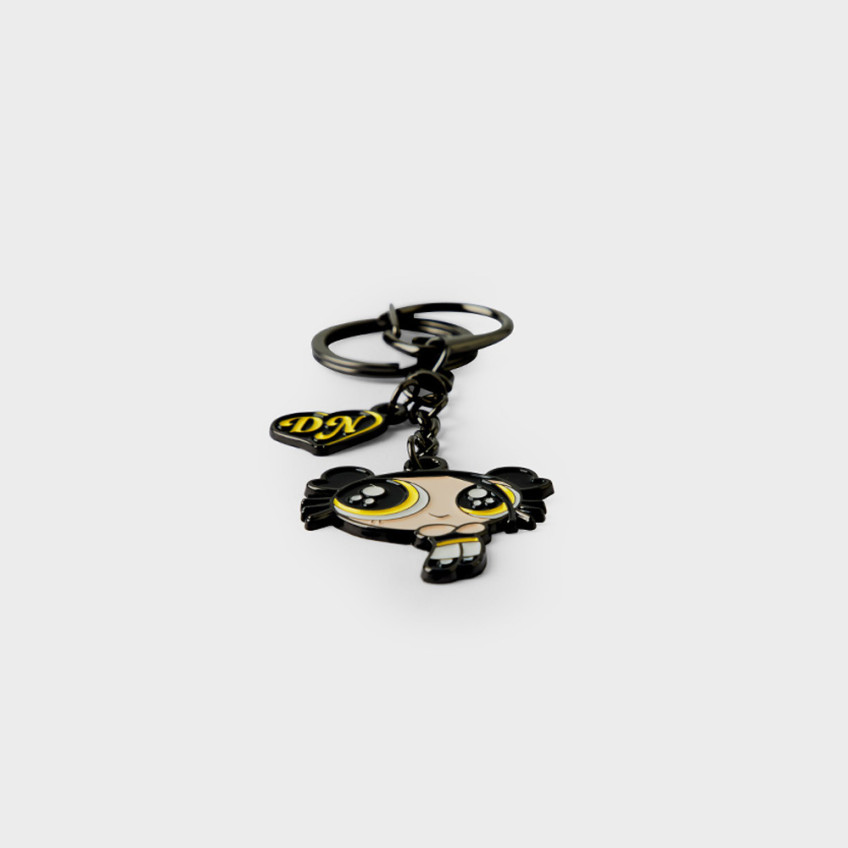 NewJeans Powerpuff Keyring