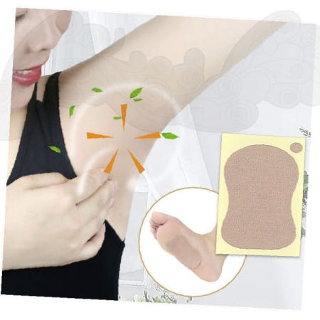 겨드랑이 땀흡수패드 일회용 접착식 겨땀방지 언더암 패치 여성용 드레스 셔츠 착용시 땀자국 차단 스티커