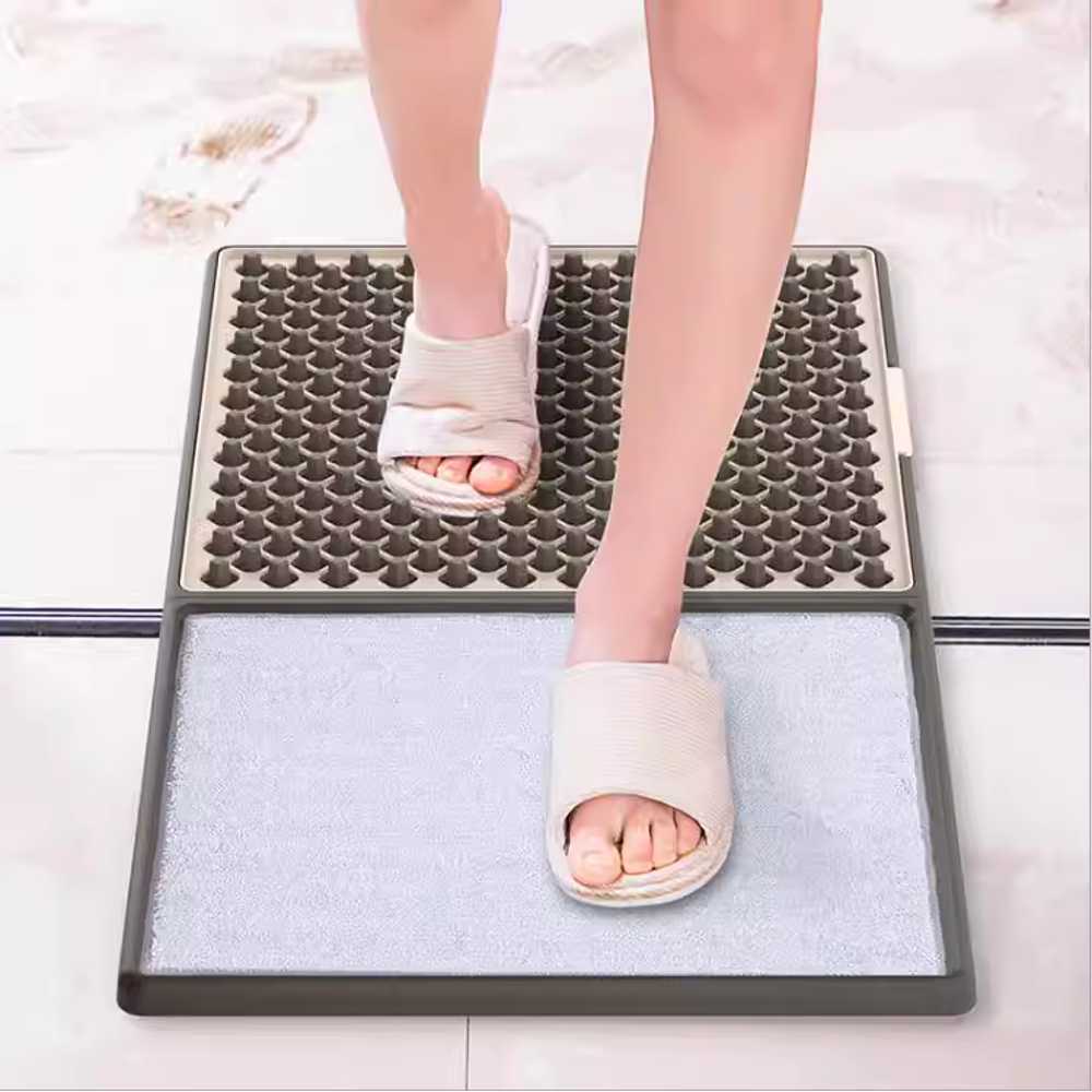 신발 발판 소독기 미끄럼방지 신발털이 연구실 방역 - 상세 이미지 5