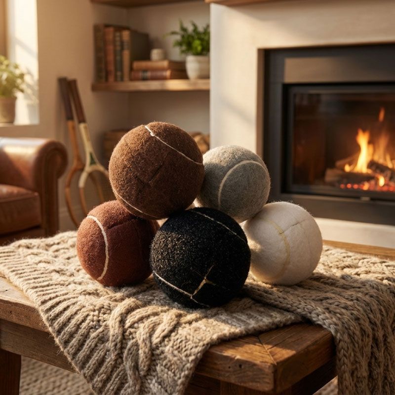 테니스공 의자받침 1인용 4개 세트 식탁 다리 긁힘 보호 발커버 책상 소음 방지 체어슈즈