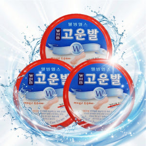 WHB 고운발 크림 3개 뒤꿈치 손 발 올리브영 우레아 유리아 유레아 풋... 솔직 후기 | 피부 타입별 분석 - 상품 이미지 1
