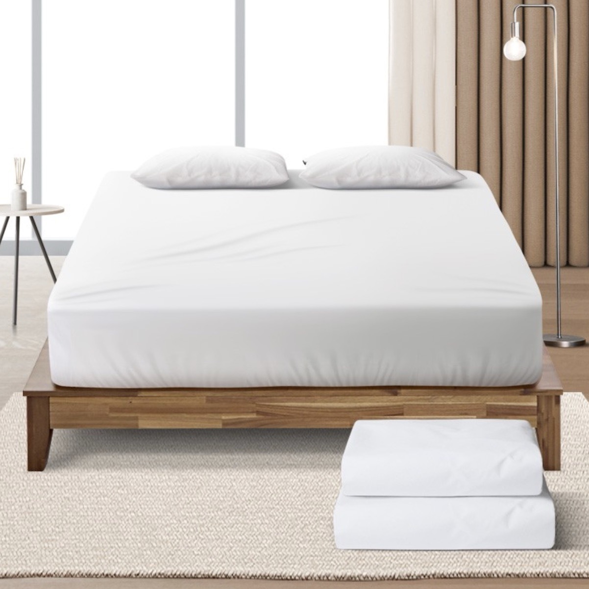 방수매트리스커버 침대보 매트커버 방수시트