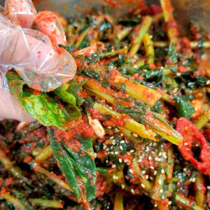 일품김치 국내산 열무김치 3kg 중부식 맛있게 먹은 솔직 후기 - 상품 이미지 3