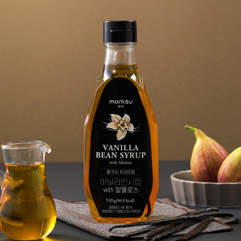 몽크슈 바닐라 시럽