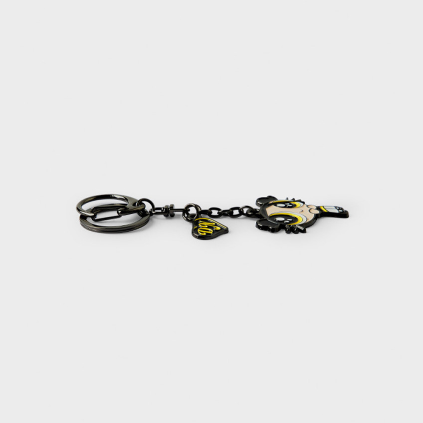 NewJeans Powerpuff Keyring