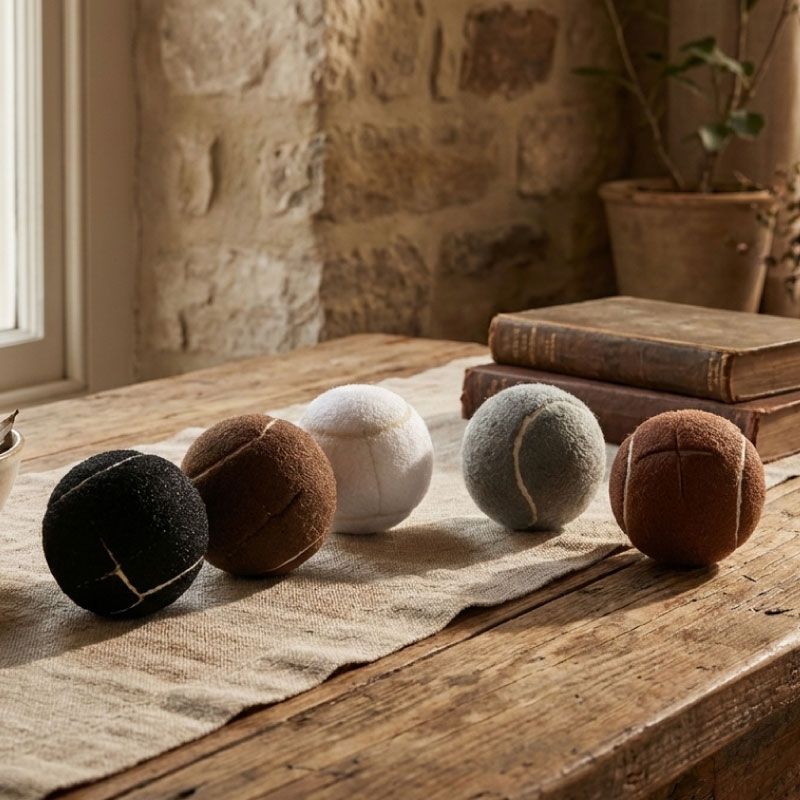 테니스공 의자받침 1인용 4개 세트 식탁 다리 긁힘 보호 발커버 책상 소음 방지 체어슈즈