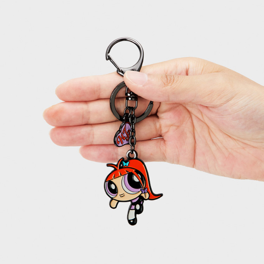 NewJeans Powerpuff Keyring