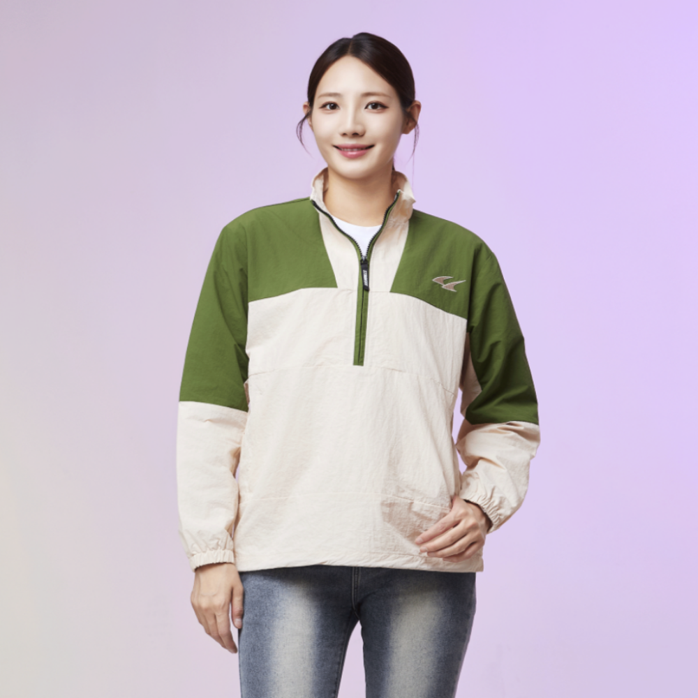 스트로커스 바람막이 배드민턴 아노락 의류 남녀공용 이월상품 STRWB-2506 - 상세 이미지 2