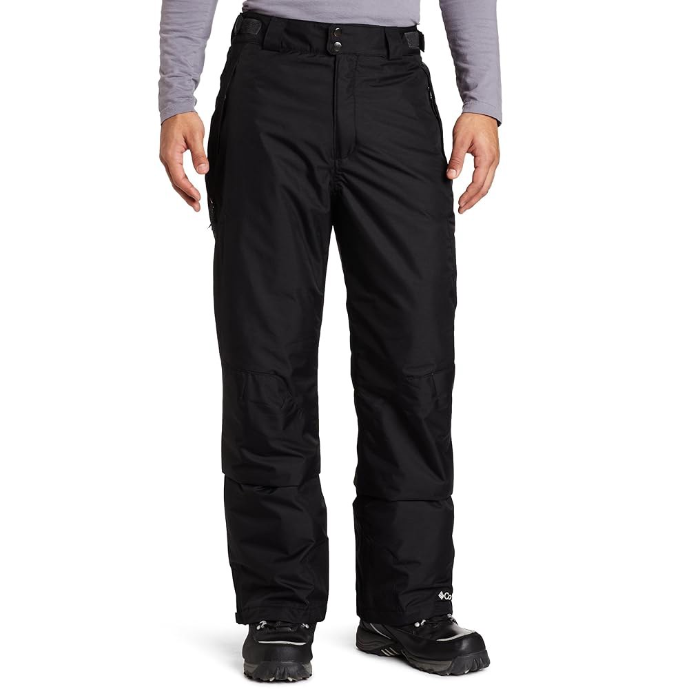 Columbia 남성용 Bugaboo 톨 팬츠 (블랙, 3X) Azul 4X-Large Plus Tall - 상품 이미지