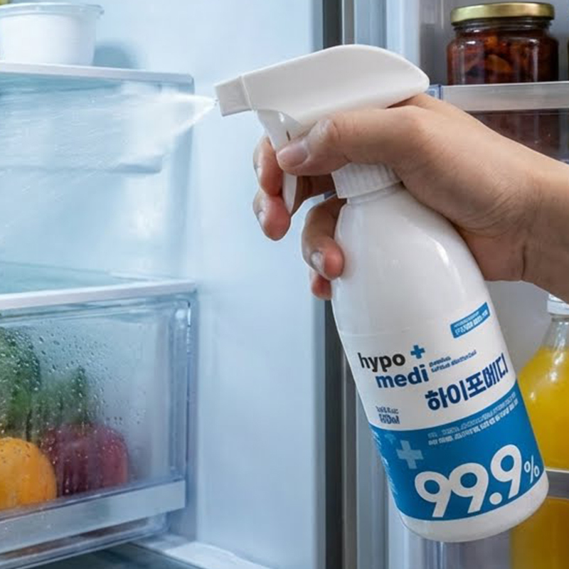 냉장고 뿌리는 살균 탈취제 하이포메디 500ml 2개 냄새제거 식중독예방 노로바이러스 - 상품 이미지