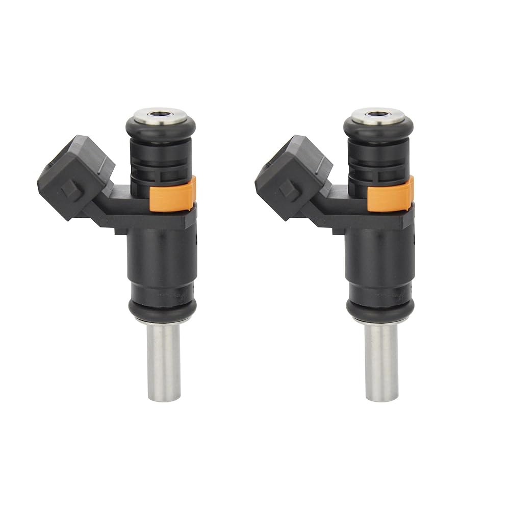 BMW I01 시리즈 2014-2021 i3, 2018-2021 0.6L, Replace# FJ1402, 4652349-01과 호환되는 Vphix 2PCS 연료 인젝터 - 상품 이미지