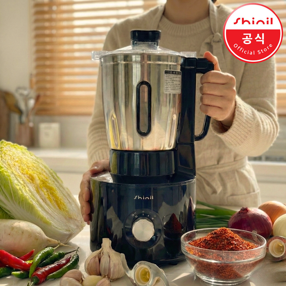 신일 대형 믹서기 후드 믹서분쇄기 대용량 믹서기 국산