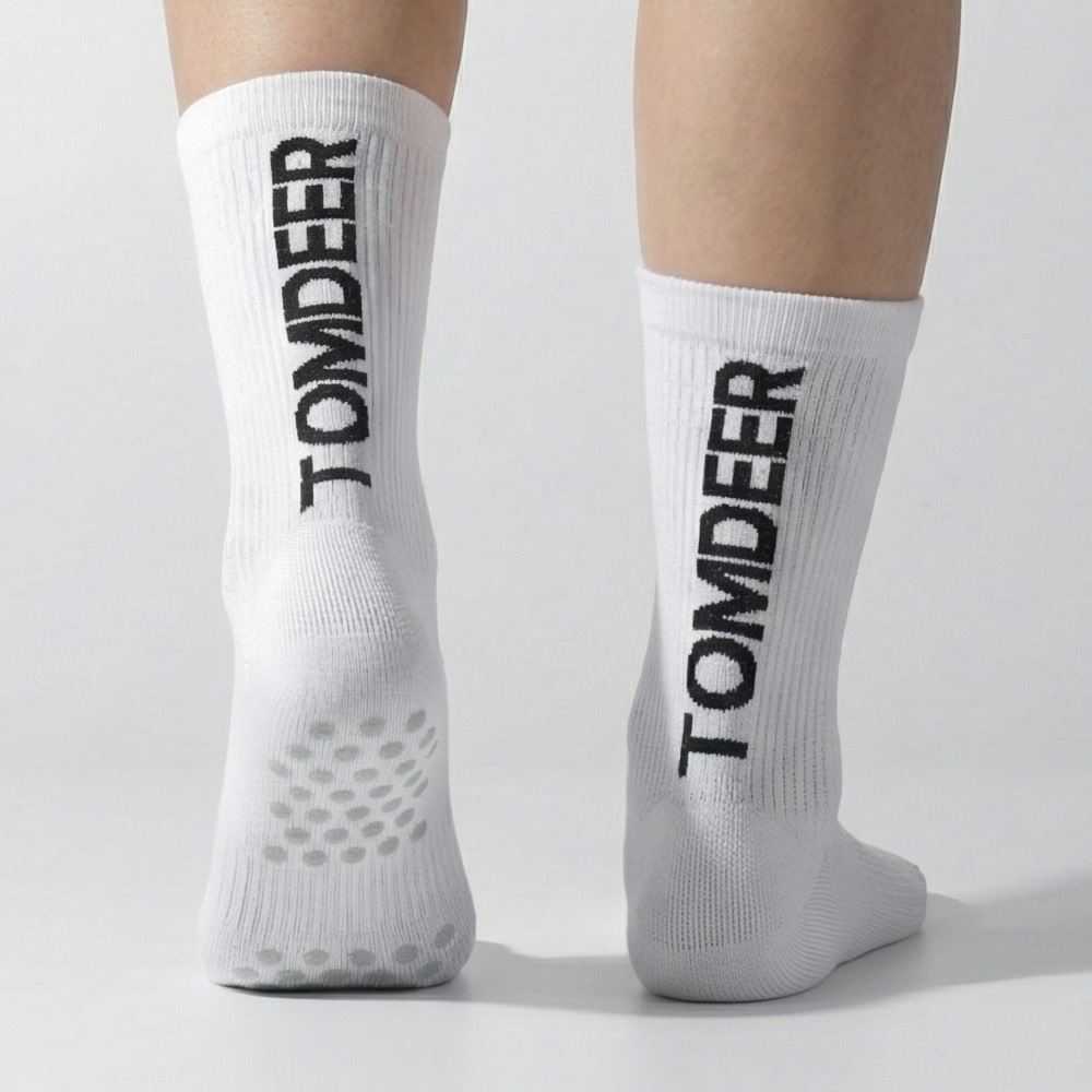 톰디어 쫀득슬림 하프쿠션 스포츠 마라톤 런닝 러닝양말 제품 이미지