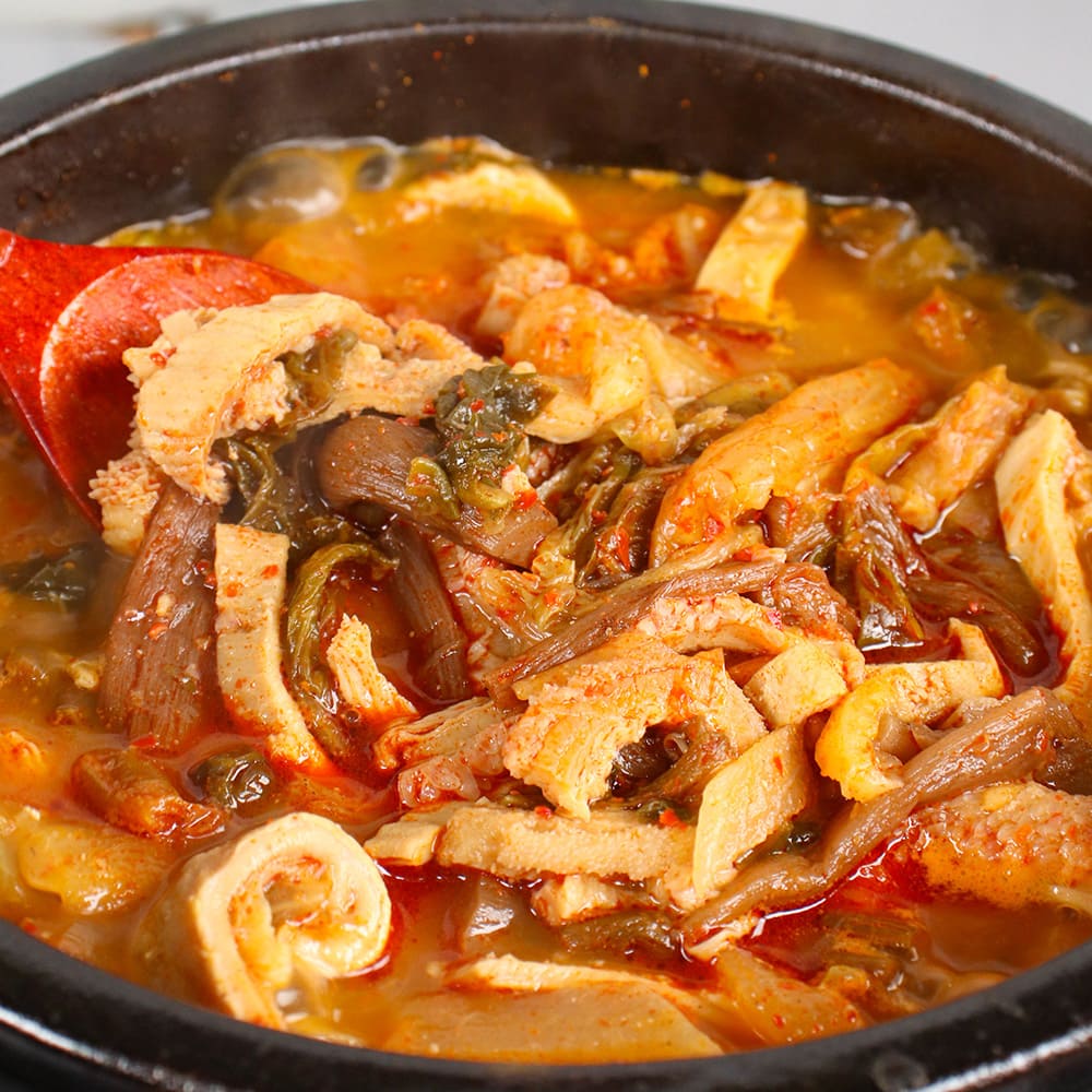 20년손맛 국물이찐한 탕 찌개 국거리 내장탕 양평 가마솥 우거지 뼈해장국-1kg외 - 상세 이미지 3