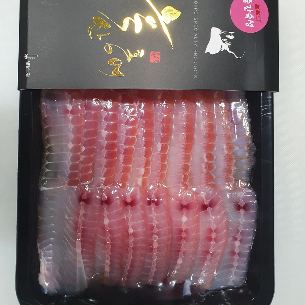 흑산도 국산 홍어 저온숙성 홍어회 숙성도 선택 250g 500g 1kg 이미지 8