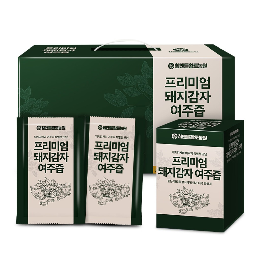 프리미엄 돼지감자 여주즙 여주 진액 효능 30포 - 상세 이미지 5